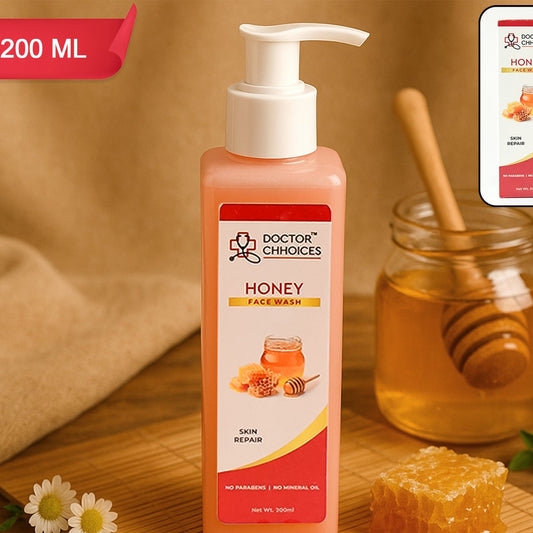 Honey Face Wash for Dry & Sensitive Skin - 200ml (1 Pc)