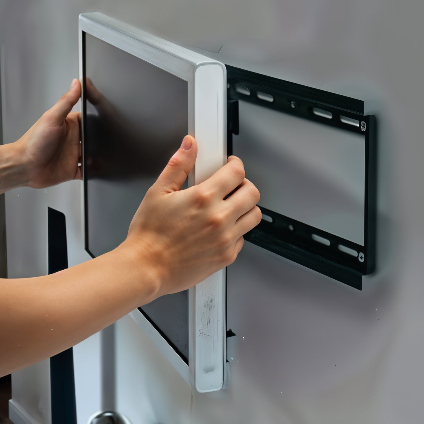 Universal Heavy Duty Adjustable Metal Led Lcd Tv Wall Mount Bracket - Happy Price - Image 5