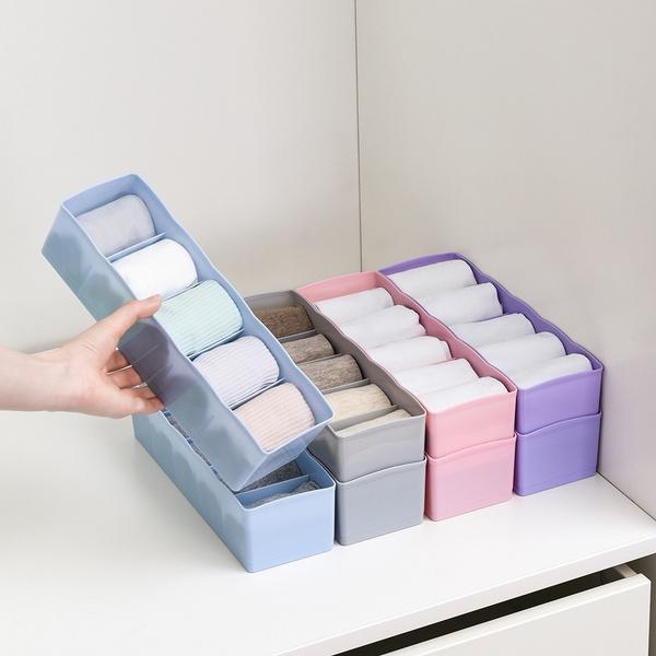 Dividers Tray Organizer Clear Plastic Bead Storage Tray (Multicolour) - Happy Price - Image 4