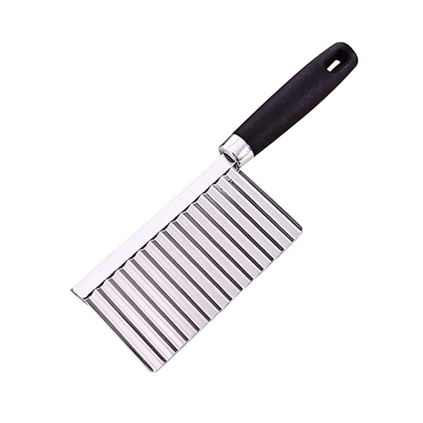 Stainless Steel Vegetable Salad Chopping Knife Crinkle Cutters - Happy Price - Image 5