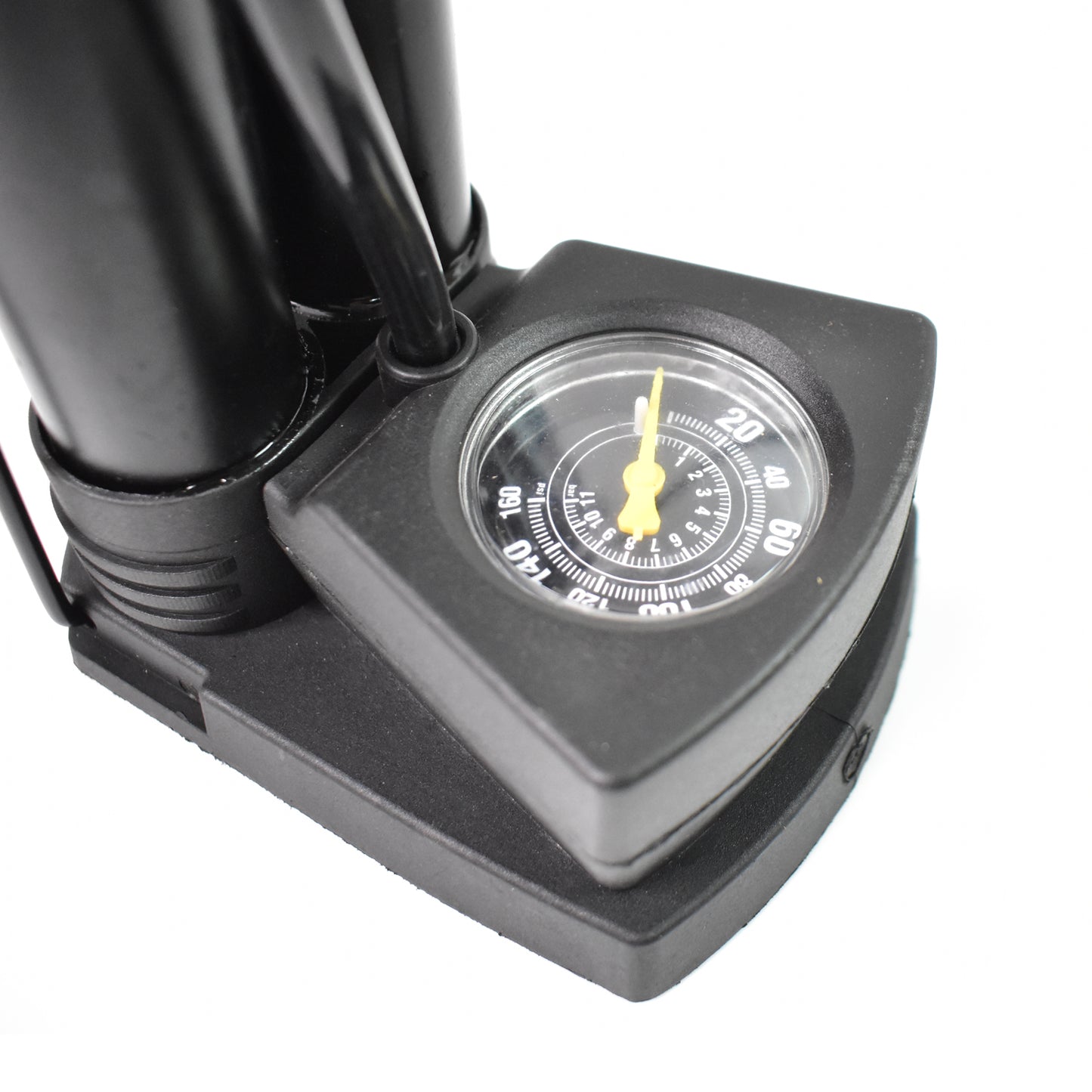 Foot  Portable  High Pressure Double-cylinder Air Pump (1 Pc) - Happy Price - Image 3