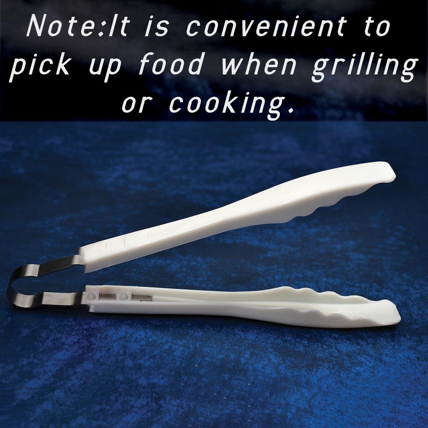 Plastic Handle Tong Bread Clamps Kitchen Tongs Cooking Tongs. - Happy Price - Image 4