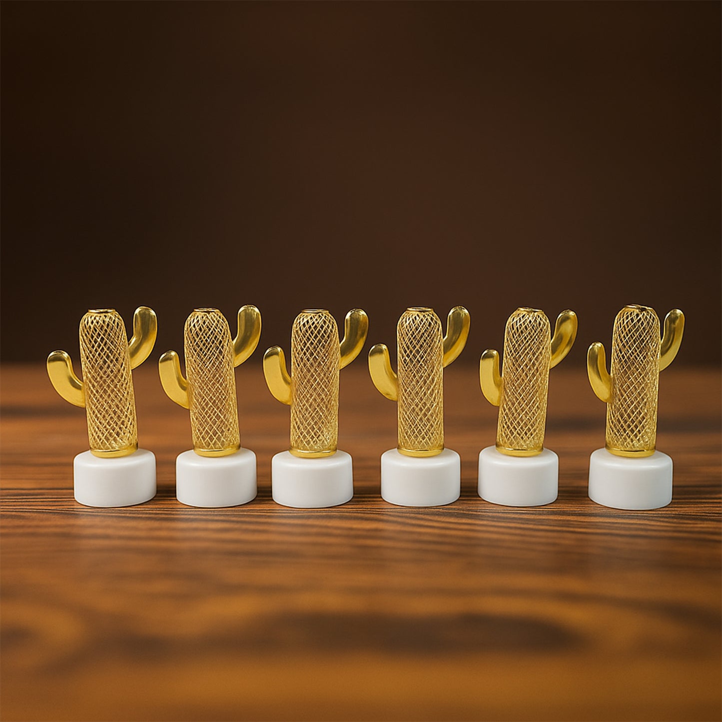 Decorative Cactus Flameless LED Candles - Set of 12 - Happy Price - Image 5