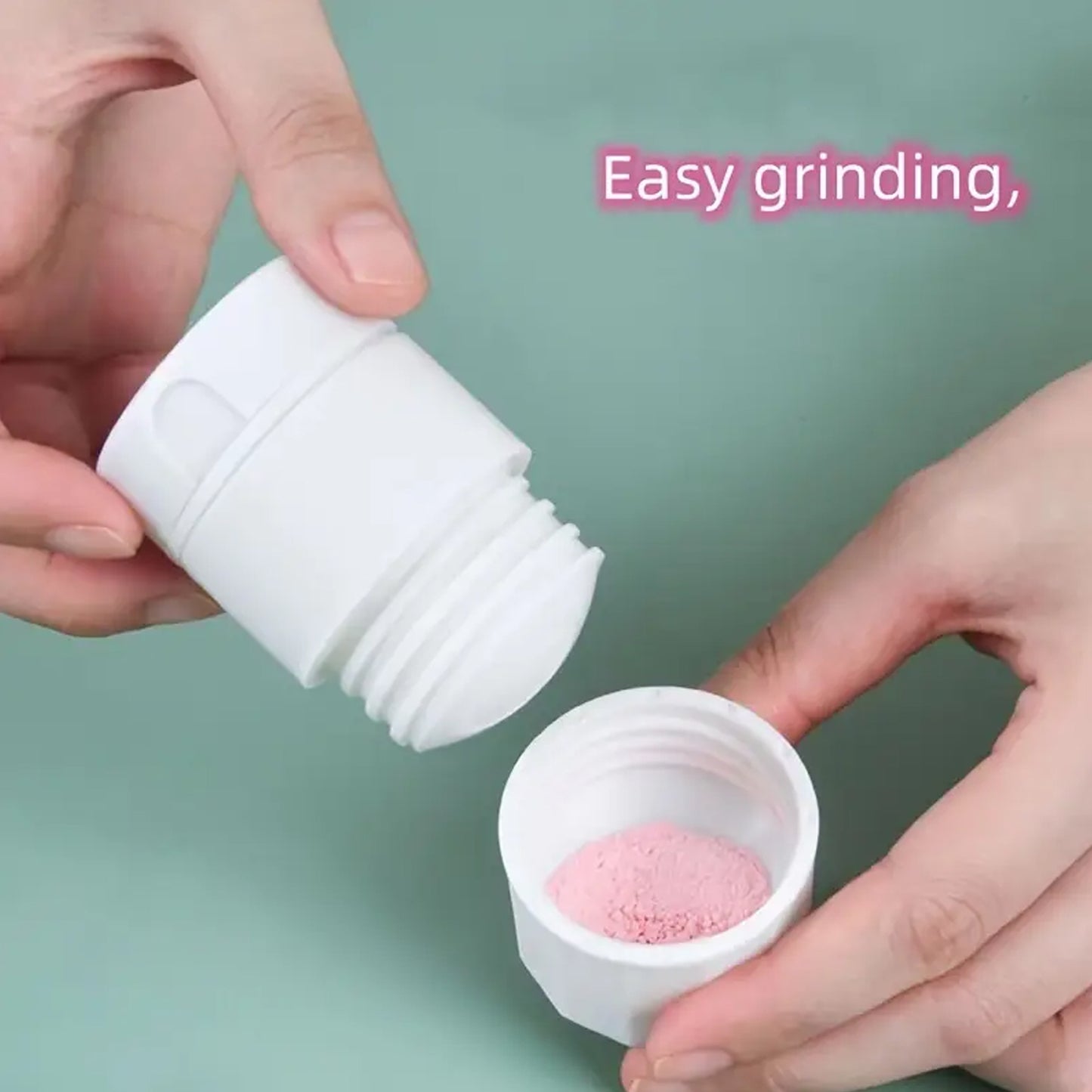 Pill Crusher And Grinder 4 In 1 Pill Crusher - Happy Price - Image 2