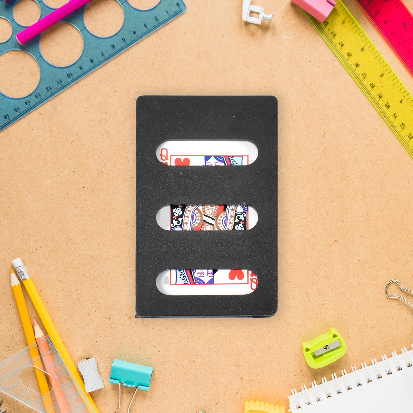 Small Magic Card Frame (1 Pc  Mix Color  Design) - Happy Price - Image 3