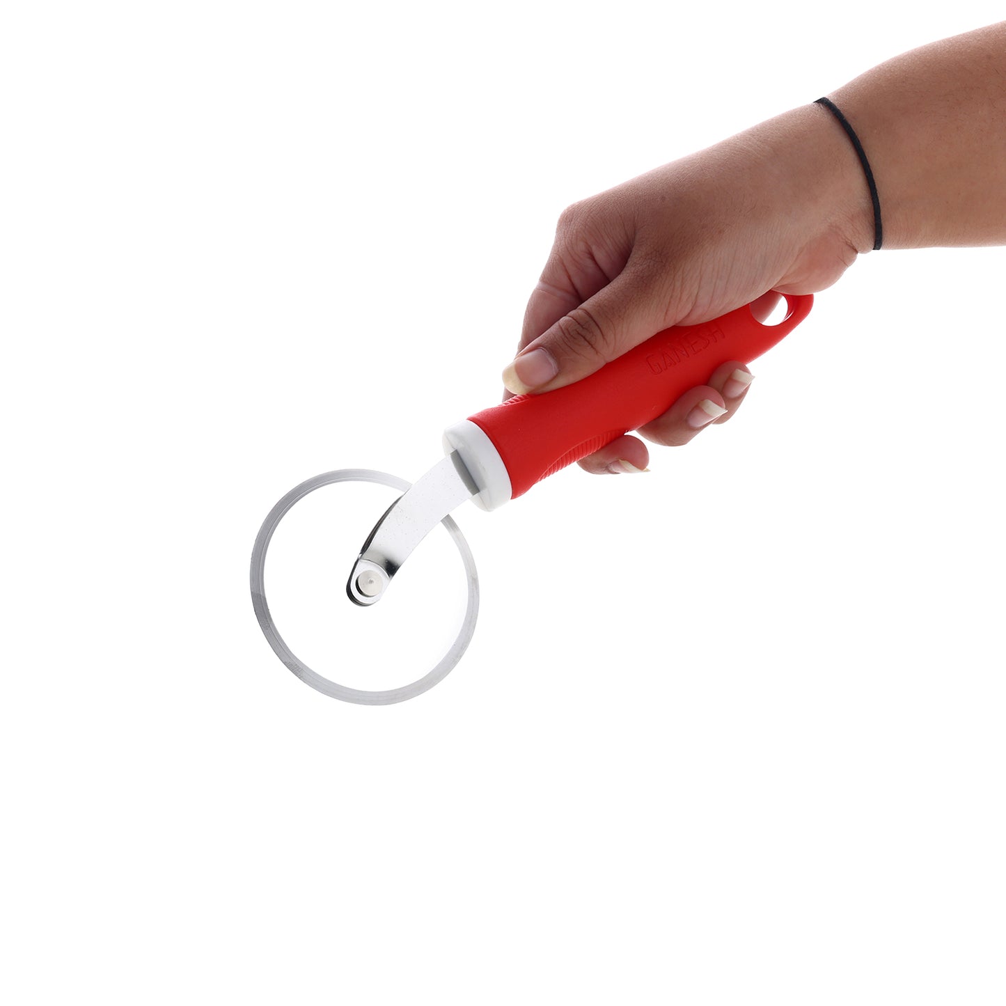 Ganesh Ganesh Pizza  Pastry Cutter Wheel Pizza Cutter  (Stainless Steel) - Happy Price - Image 7