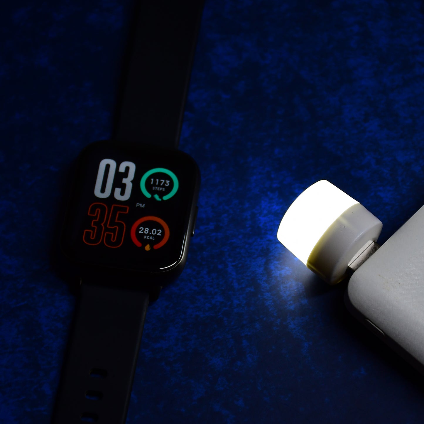 Usb Led Lamp Night Light Plug In Small Led Nightlight Mini Portable For Pc And Laptop. - Happy Price - Image 3
