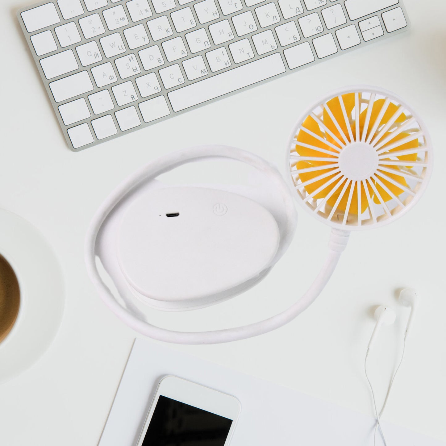 Mini Usb Fan - Compact Portable Cooling Solution (1 Pc) - Happy Price - Image 2