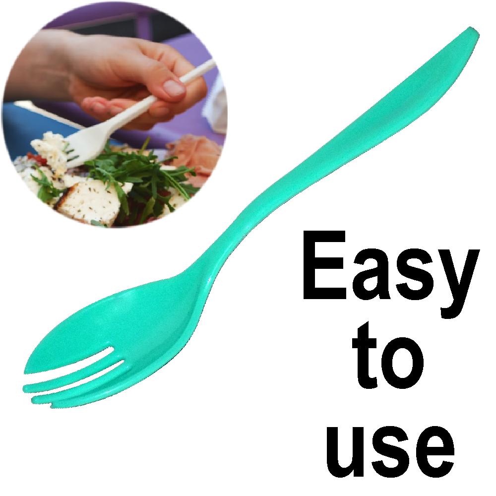 2181 Heavy Duty Dinner Table Forks For Home Kitchen (Pack Of 10) - Happy Price - Image 5