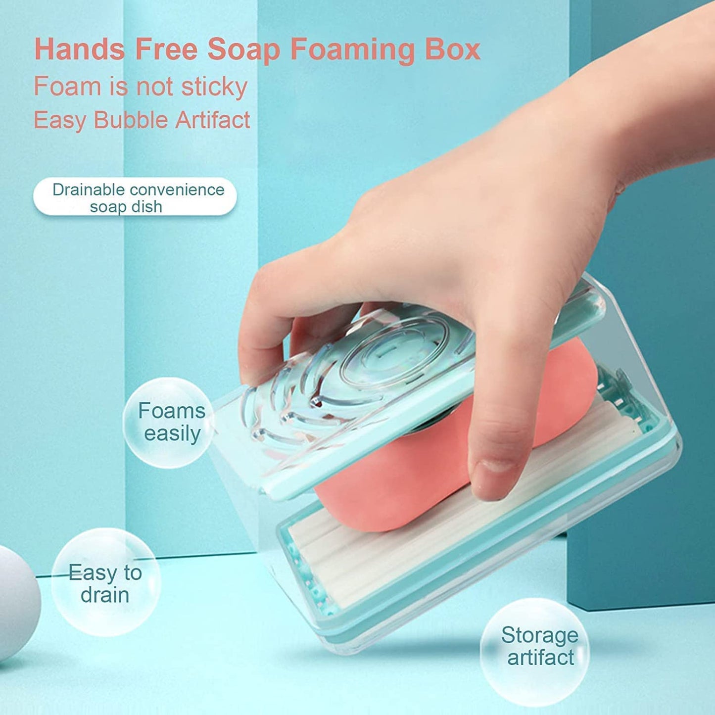2 In 1 Soap Roller With Case (1 Pc) - Happy Price - Image 6