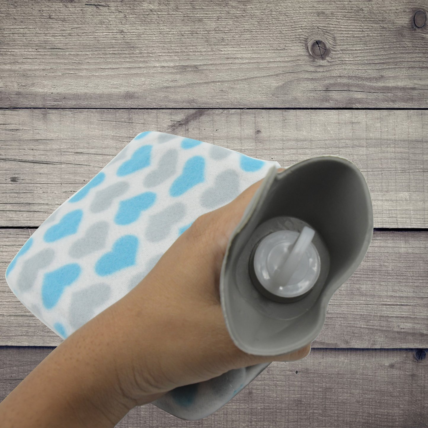 Hot Water Bag With Cover For Pain Relief Neck Shoulder Pain And Hand Feet Warmer Menstrual Cramps Hot And Cold Therapy Leak Proof Pad (1 Pc) - Happy Price - Image 7