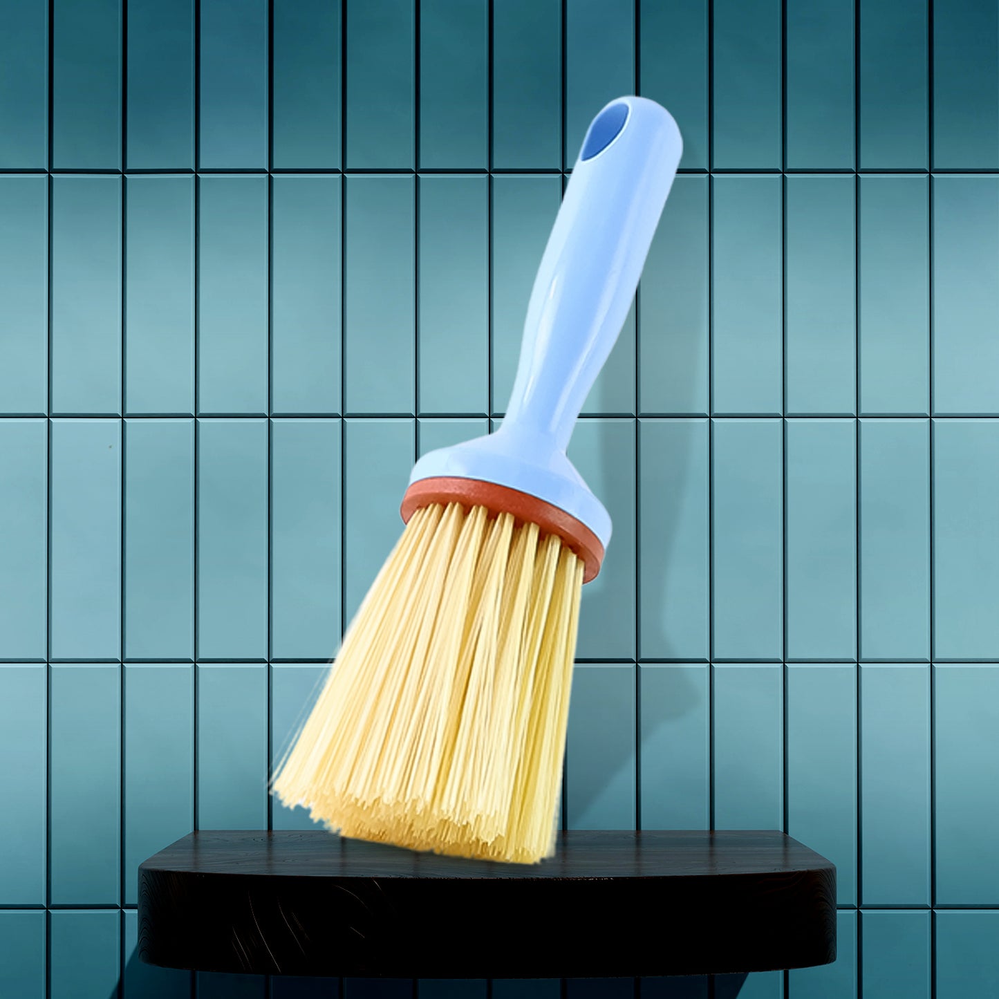 Multi-purpose Short Handle Plastic Cleaning Brush (1 Pc) - Happy Price - Image 7