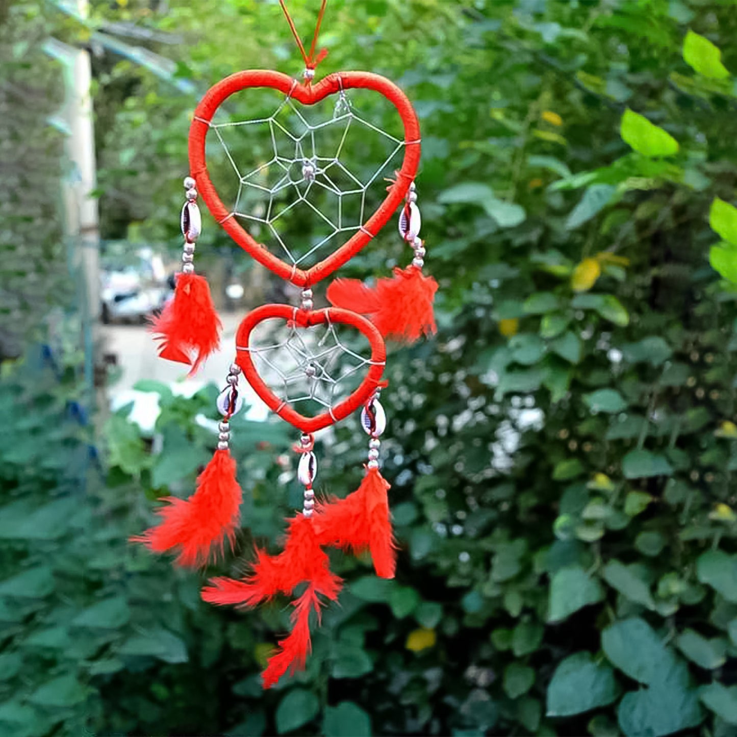 Wind Chimes Wall Hanging Handmade Art For Garden And Home Decor (Mix Design  1 Pc) - Happy Price - Image 3