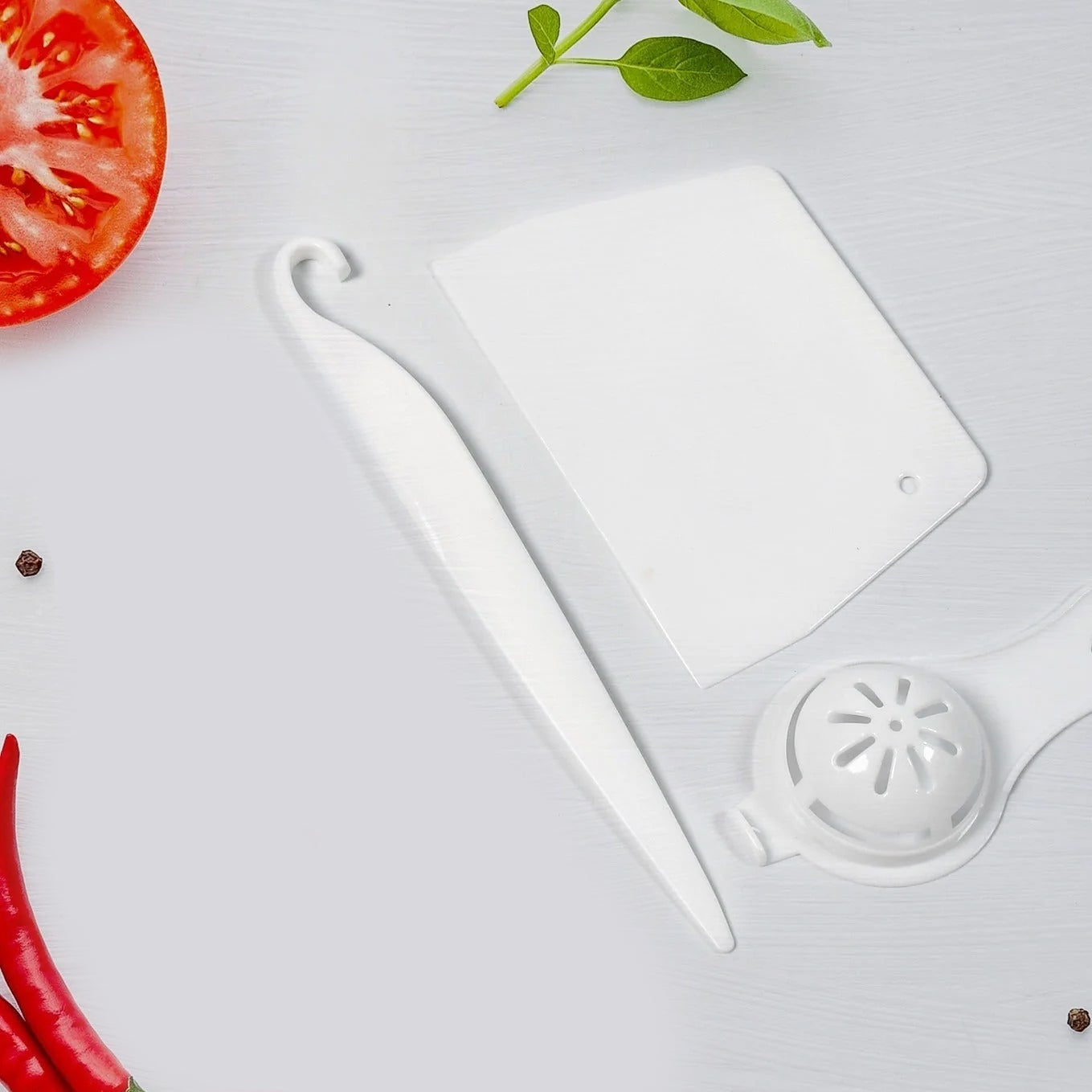 a  Cake Making And Decorating Tools Combo Suitable For Kitchen Home And Bakery ( 3pc Set ) - Happy Price - Image 1