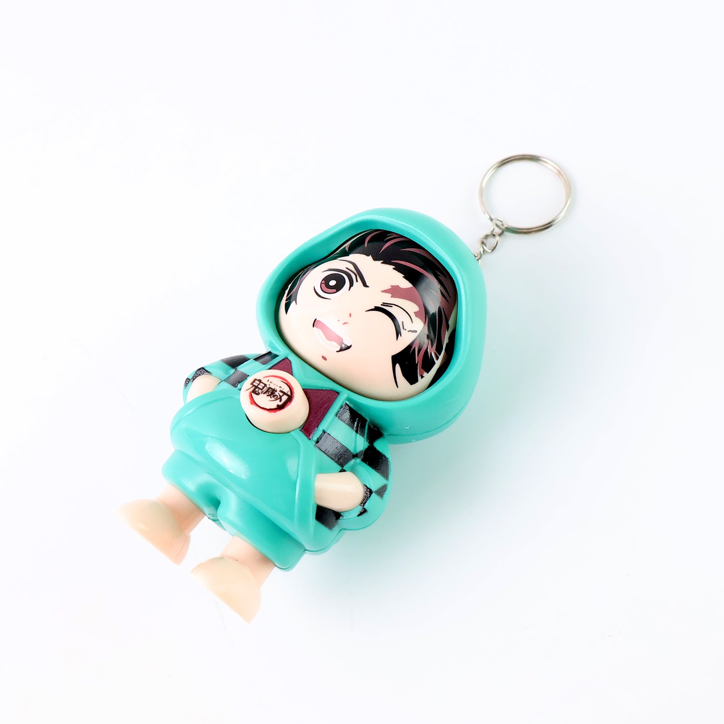 Cartoon Character Design Cute Action Figure Keychain (Mix  Design  1 Pc) - Happy Price - Image 4