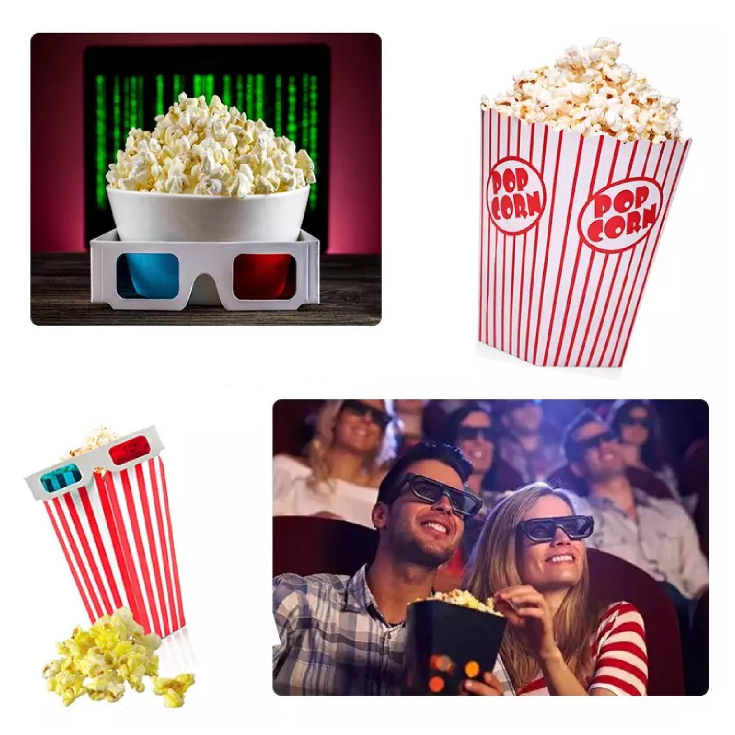 Electric Hot Air Popcorn Maker Machine for Home Use - Happy Price - Image 3