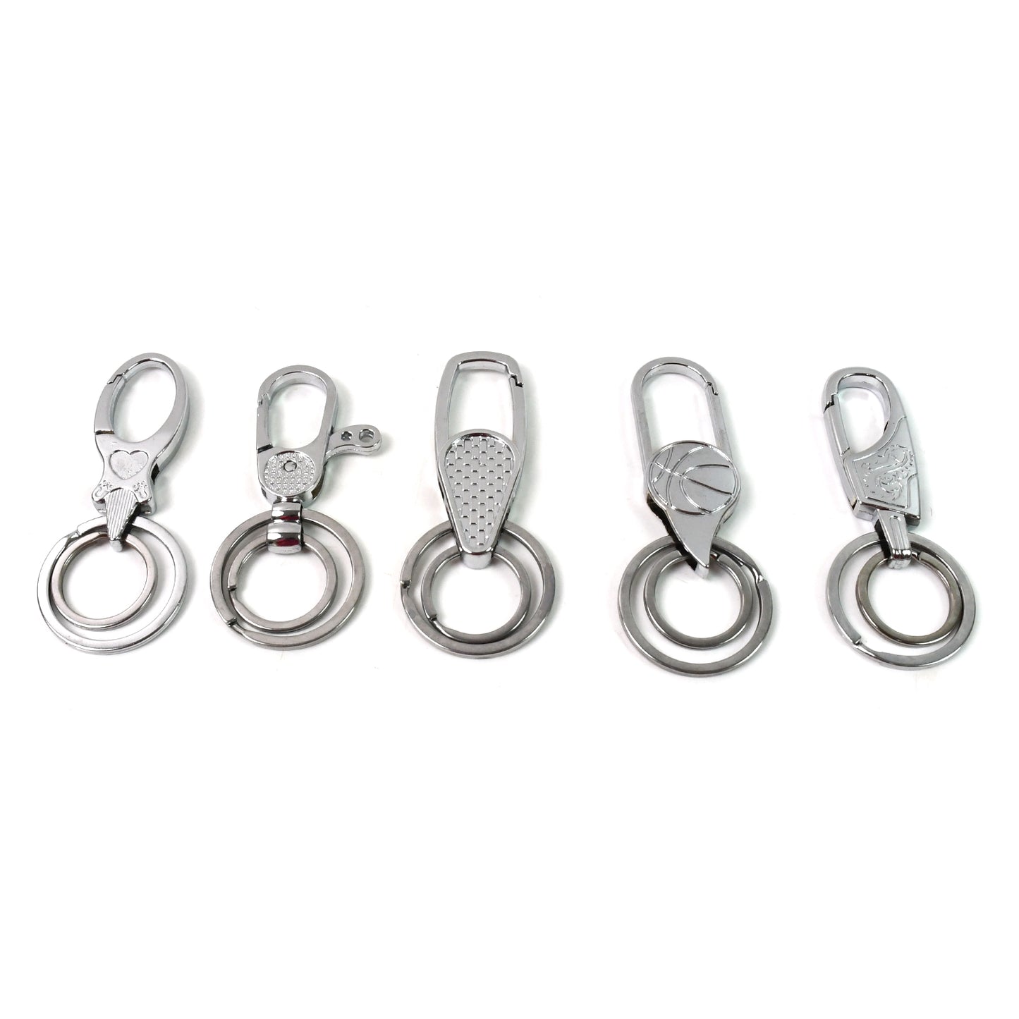 Heavy Duty Key Holder Keychain Key Chain (1 Pc  Mix Design) - Happy Price - Image 4
