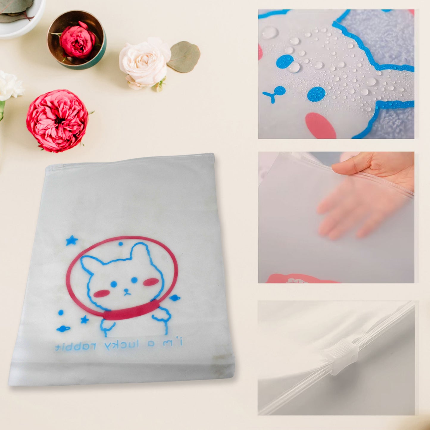Reusable Multipurpose Pouch (1 Pc  2820 Cm) - Happy Price - Image 3