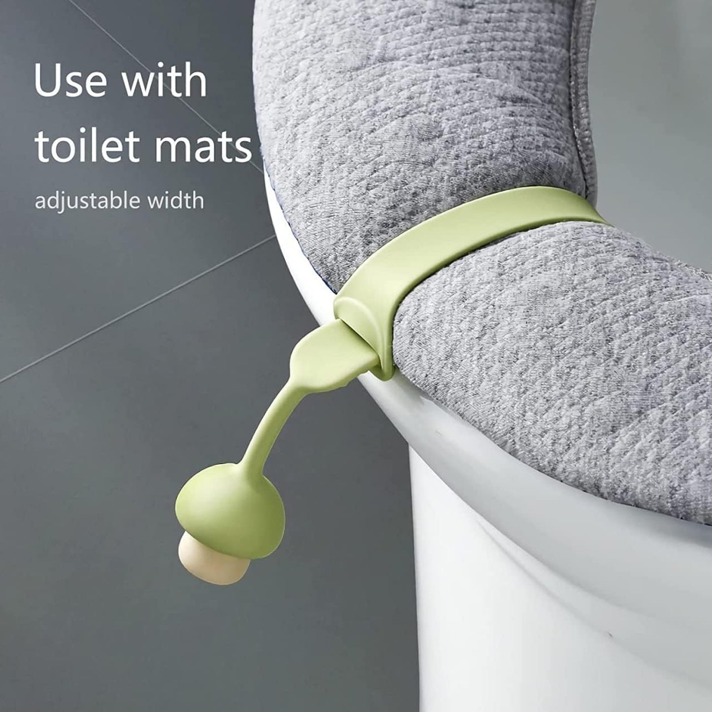 Silicone Toilet Seat Lifter Band (1 Pc) - Happy Price - Image 4
