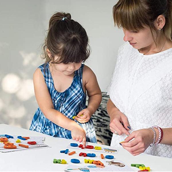 Magnetic Letters To Learn Spelling - Happy Price - Image 2