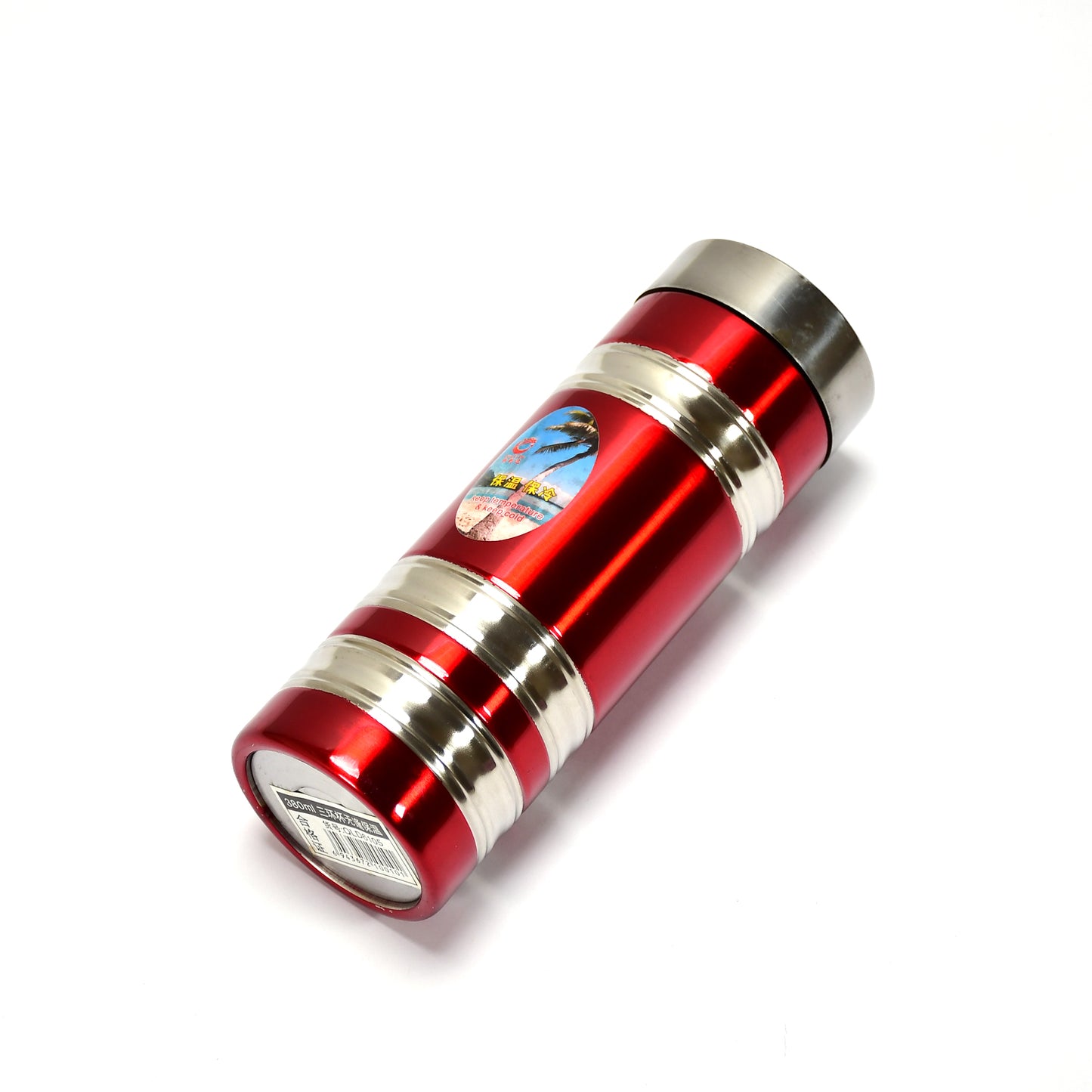 Mini Stainless Steel Water Bottle Bottle 380ml For School   Home Use - Happy Price - Image 2