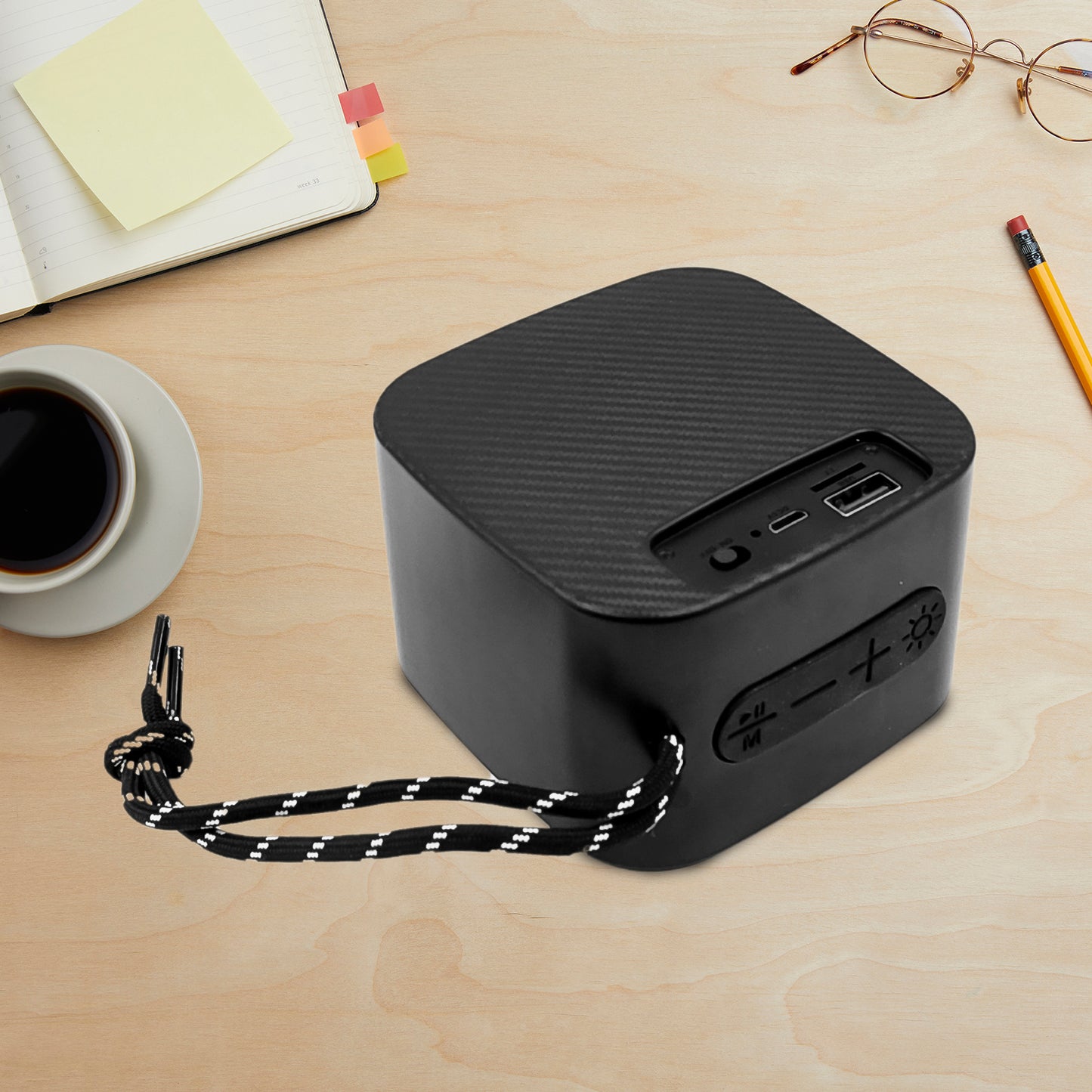 Portable Mini Wireless Bluetooth Speaker (Multicolor  Pack Of 1) - Happy Price - Image 3