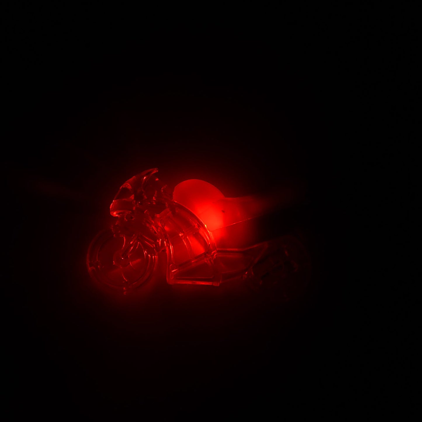 Kids Boys Light Bike Keychain - Happy Price - Image 3