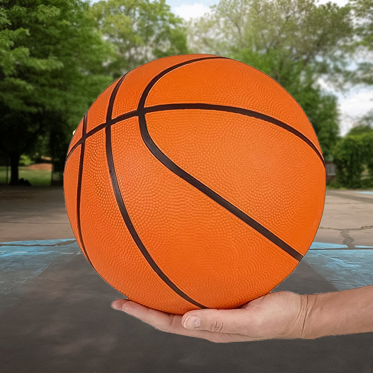 Mini Bouncy Basketball (1 Pc) - Happy Price - Image 5