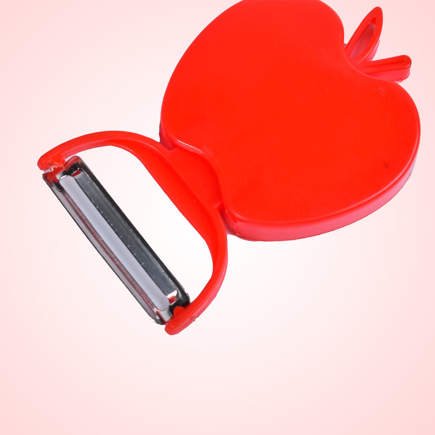 Apple Shaped Folding Peeler Vegetable Peeler For Kitchen Home Fruit Peelers Great For Peeling Potato All Types Of Vegetable And Fruit - Happy Price - Image 5