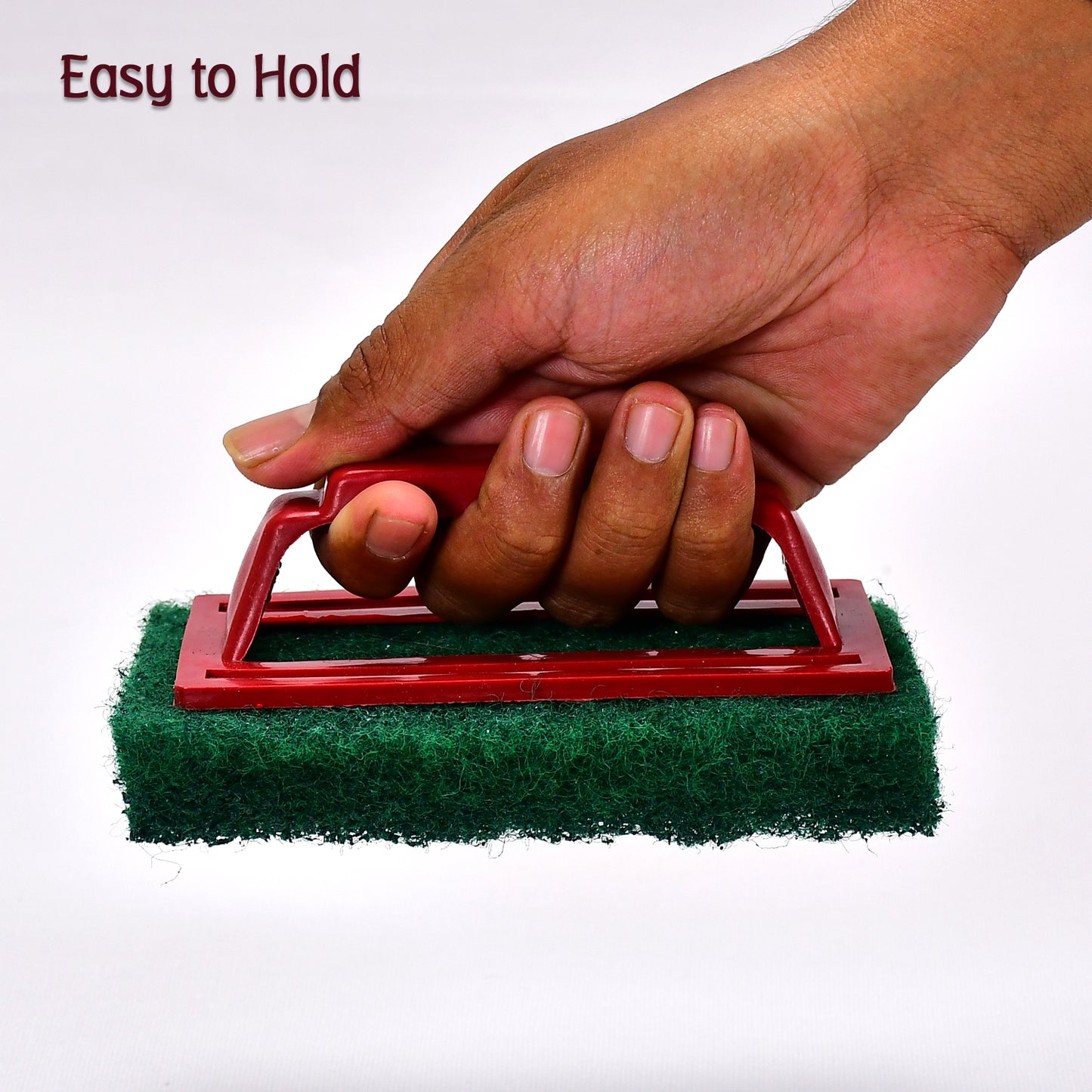 Tile Cleaning Multipurpose Scrubber Brush With Handle - Happy Price - Image 3