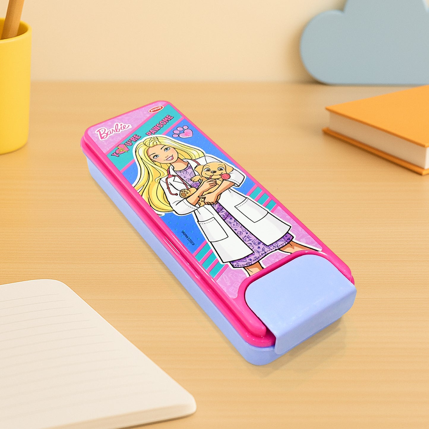 Stylish Cartoon Printed Hard Top Pencil Box For Kids (1 Pc  Mix Design) - Happy Price - Image 4