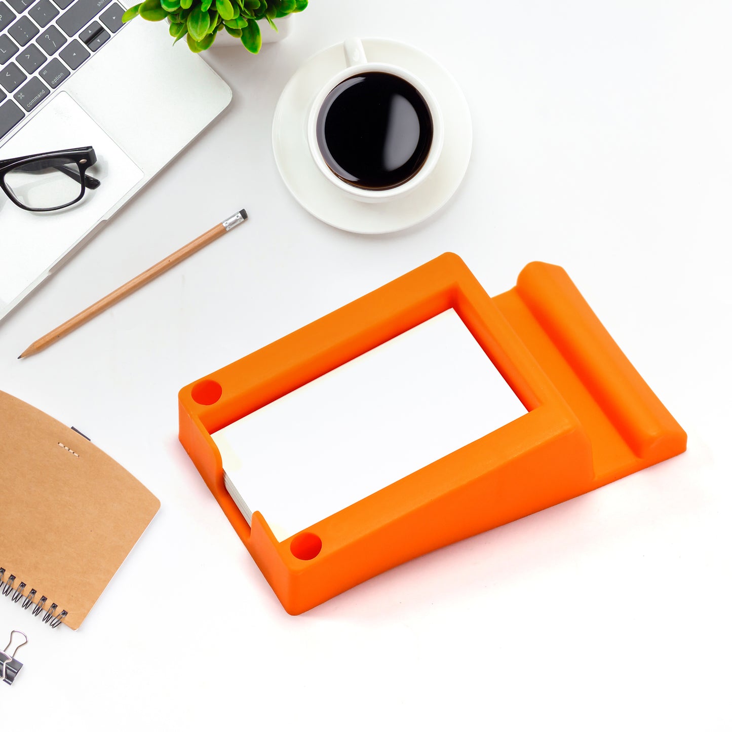 Business Card  Mobile Holder Plastic Multi-function Use ( 1 Pcs ) - Happy Price - Image 3