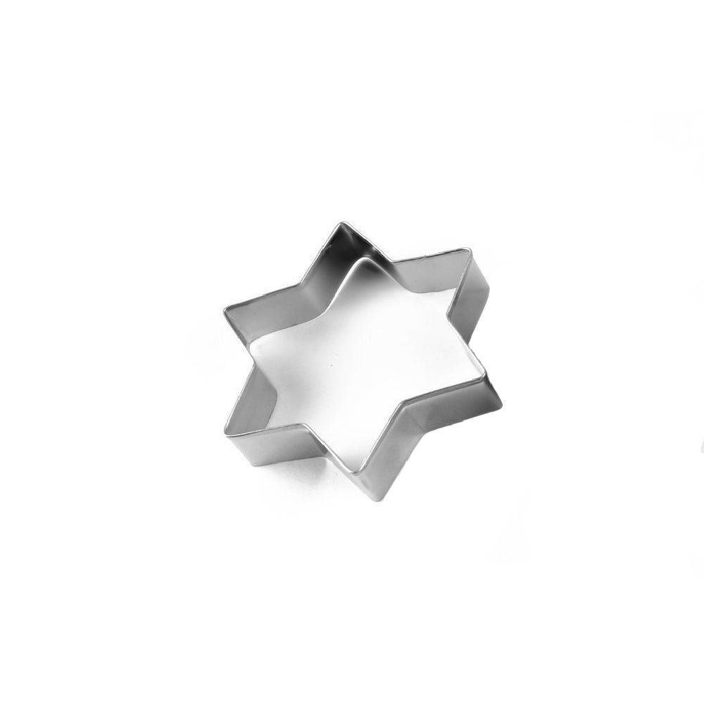 Cookie Cutter Stainless Steel Cookie Cutter With Shape Heart Round Star And Flower (4 Pieces) - Happy Price - Image 4