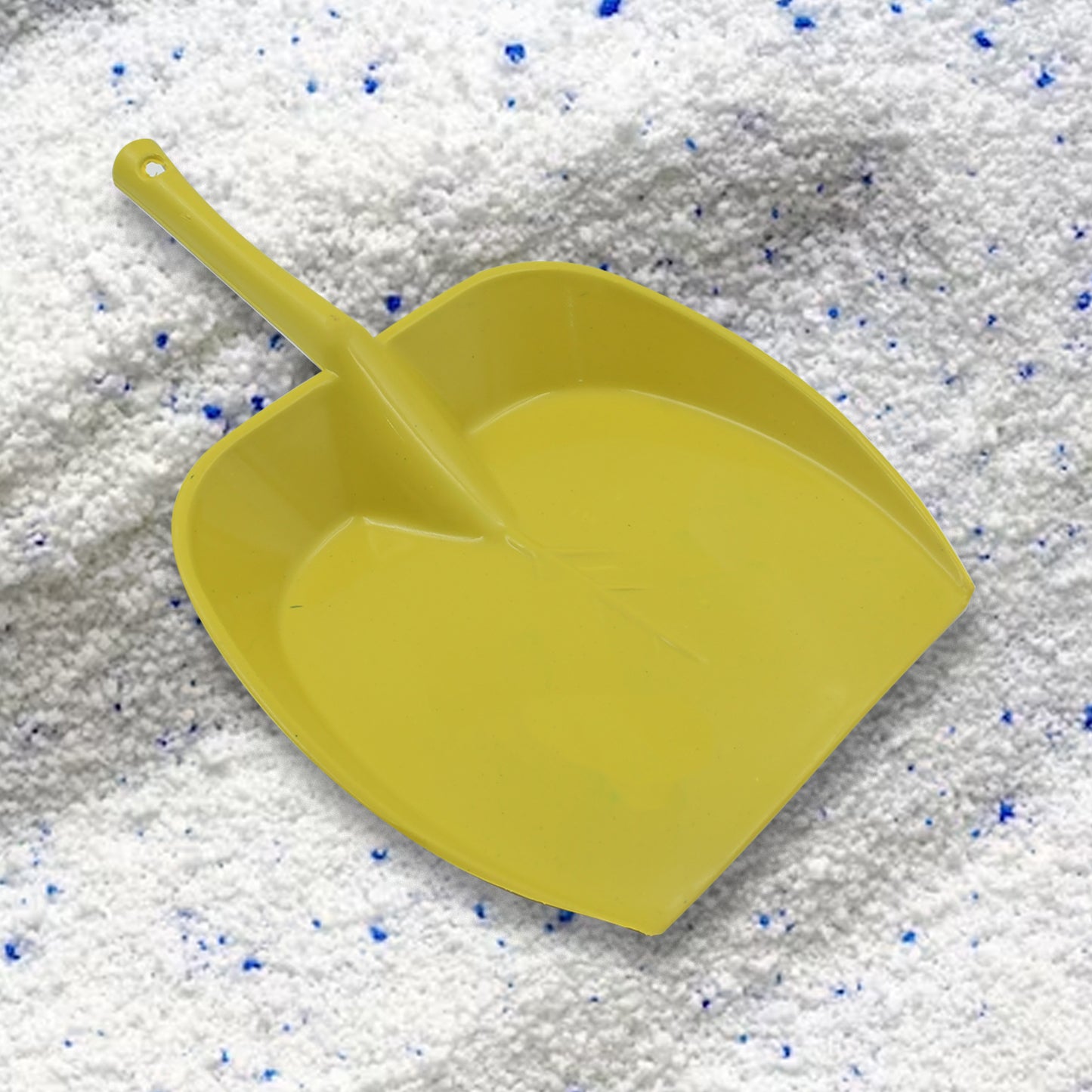 Dustpan With Long Handle Dust Collection Dust Pan Tray For Kitchen Home Office Bathroom Etc (1 Pc  Multicolor ) - Happy Price - Image 6
