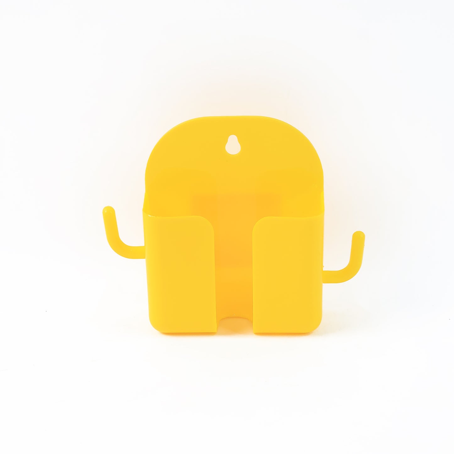 Orange Wall Mount Mobile Holder with Hook - 1 Pc