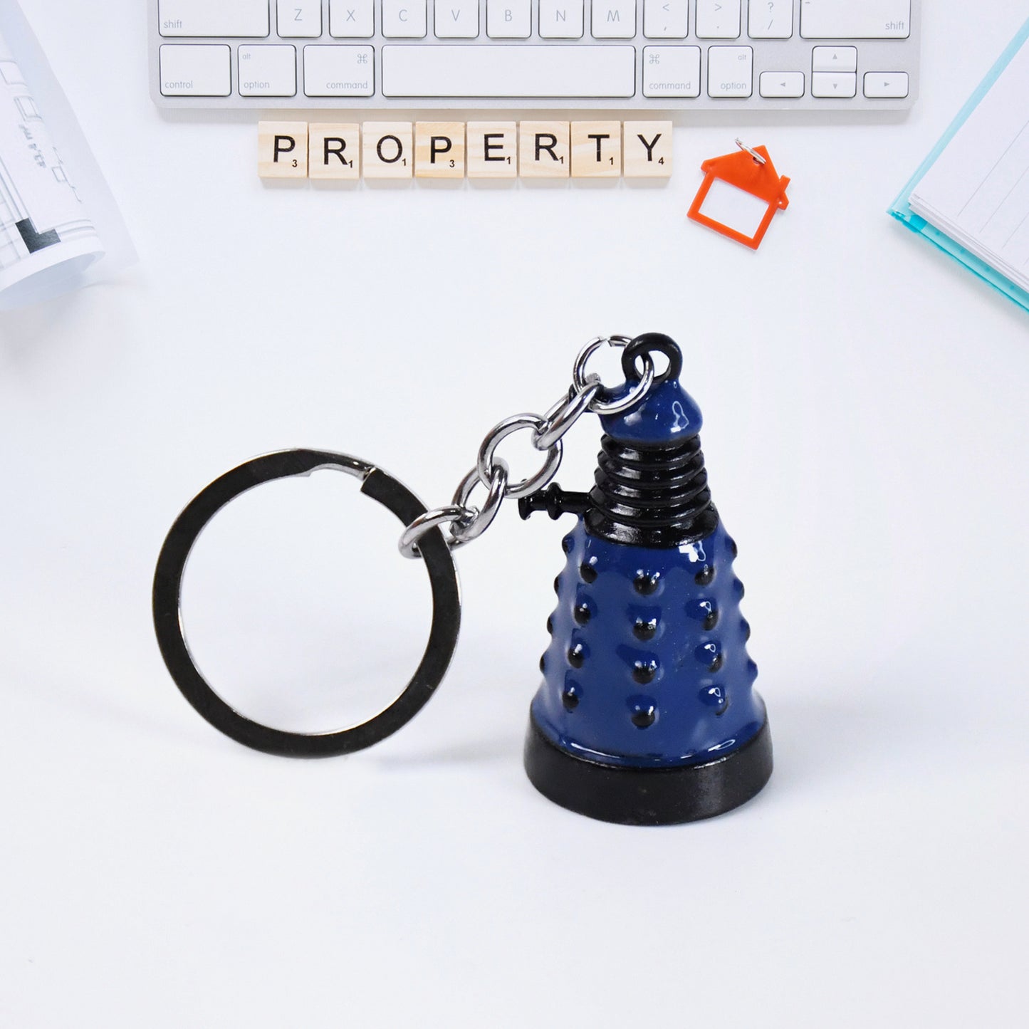 Metal Keychain - Durable  Stylish Accessory (1 Pc  Mix Color) - Happy Price - Image 3