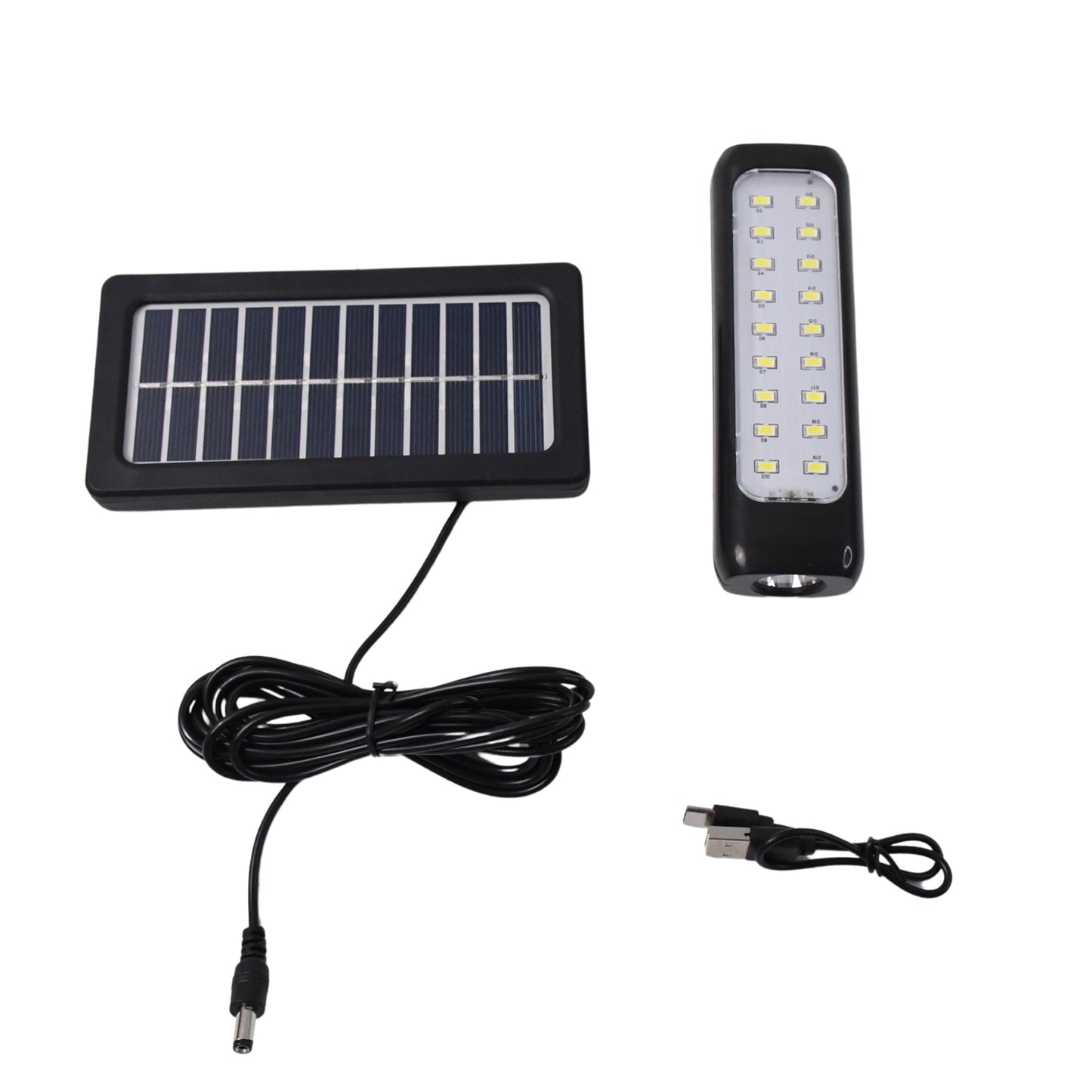 3 Modes Outdoor Indoor Hanging Solar Light  Small 18led  1 Big Led - Happy Price - Image 4