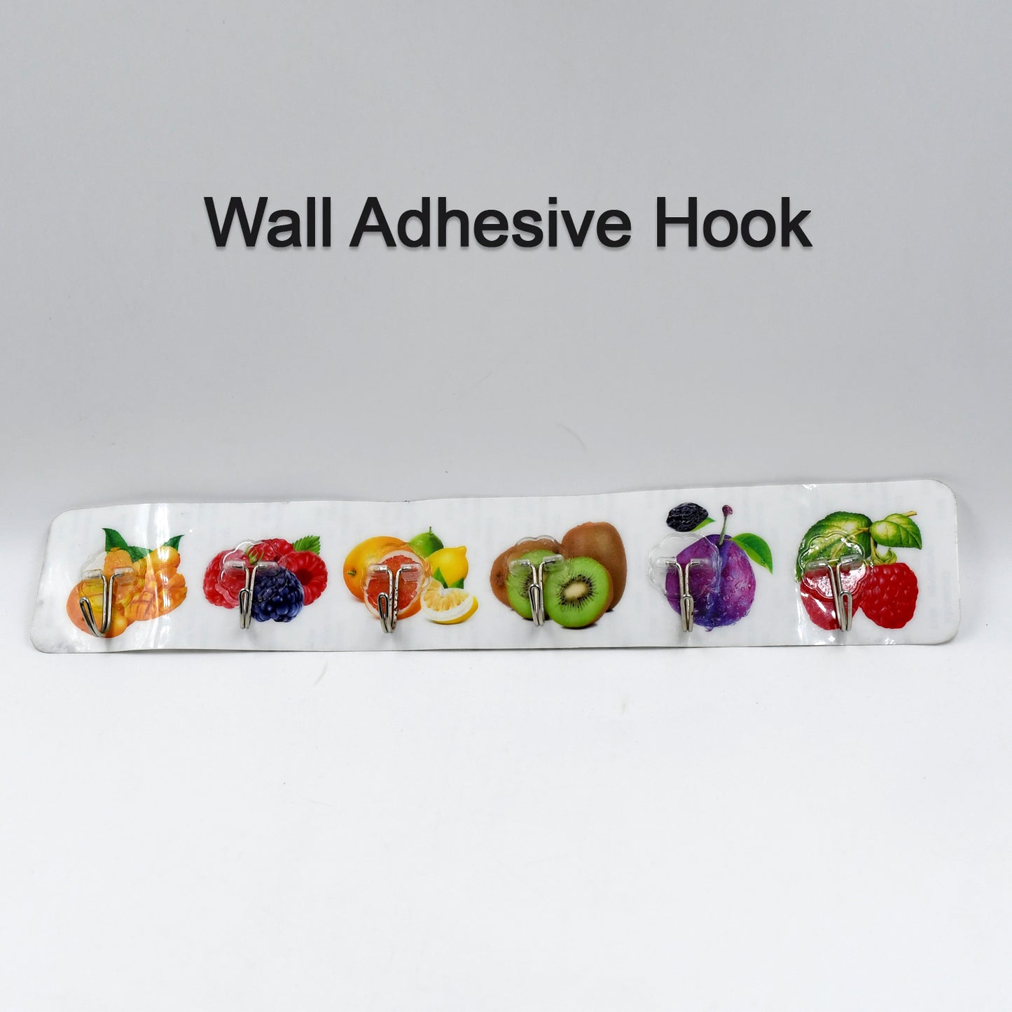 Tranparent Wall Hook Strong Wall Hook Adhesive Hook Wall Hooks High Quality Premium Hook For Home  Office   Multiuse Hook ( 6pc ) - Happy Price - Image 4
