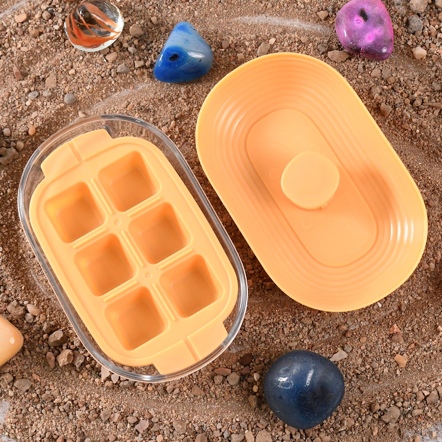 Plastic Ice Cube Tray (1 Set) - Happy Price - Image 4