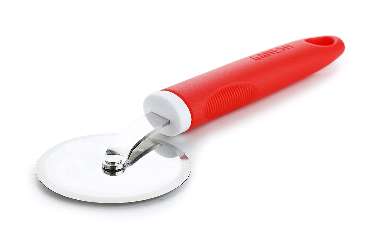 Ganesh Ganesh Pizza  Pastry Cutter Wheel Pizza Cutter  (Stainless Steel) - Happy Price - Image 3