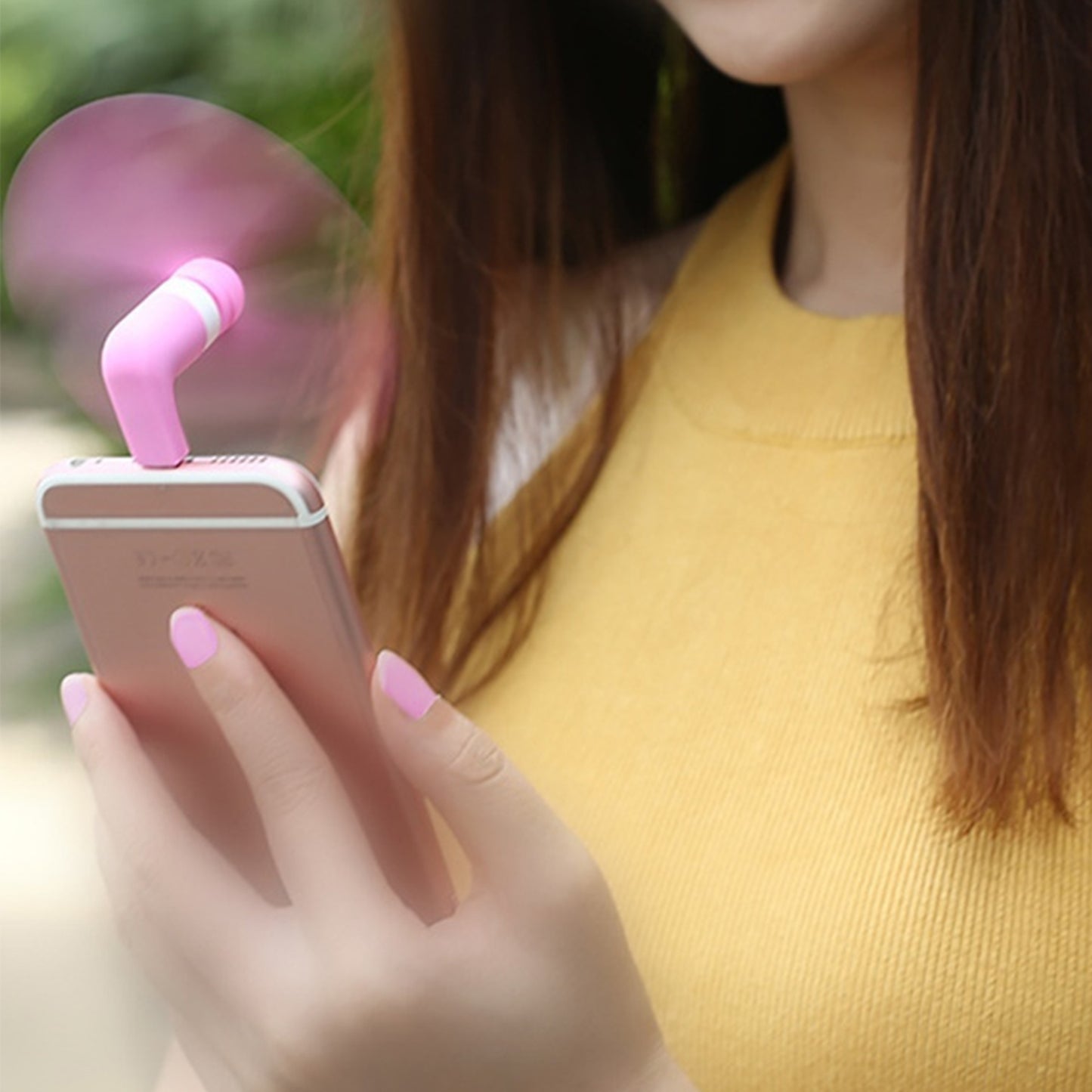 Mini Usb Fan For Having Cool Air Instantly Anywhere And Anytime Purposes. - Happy Price - Image 7