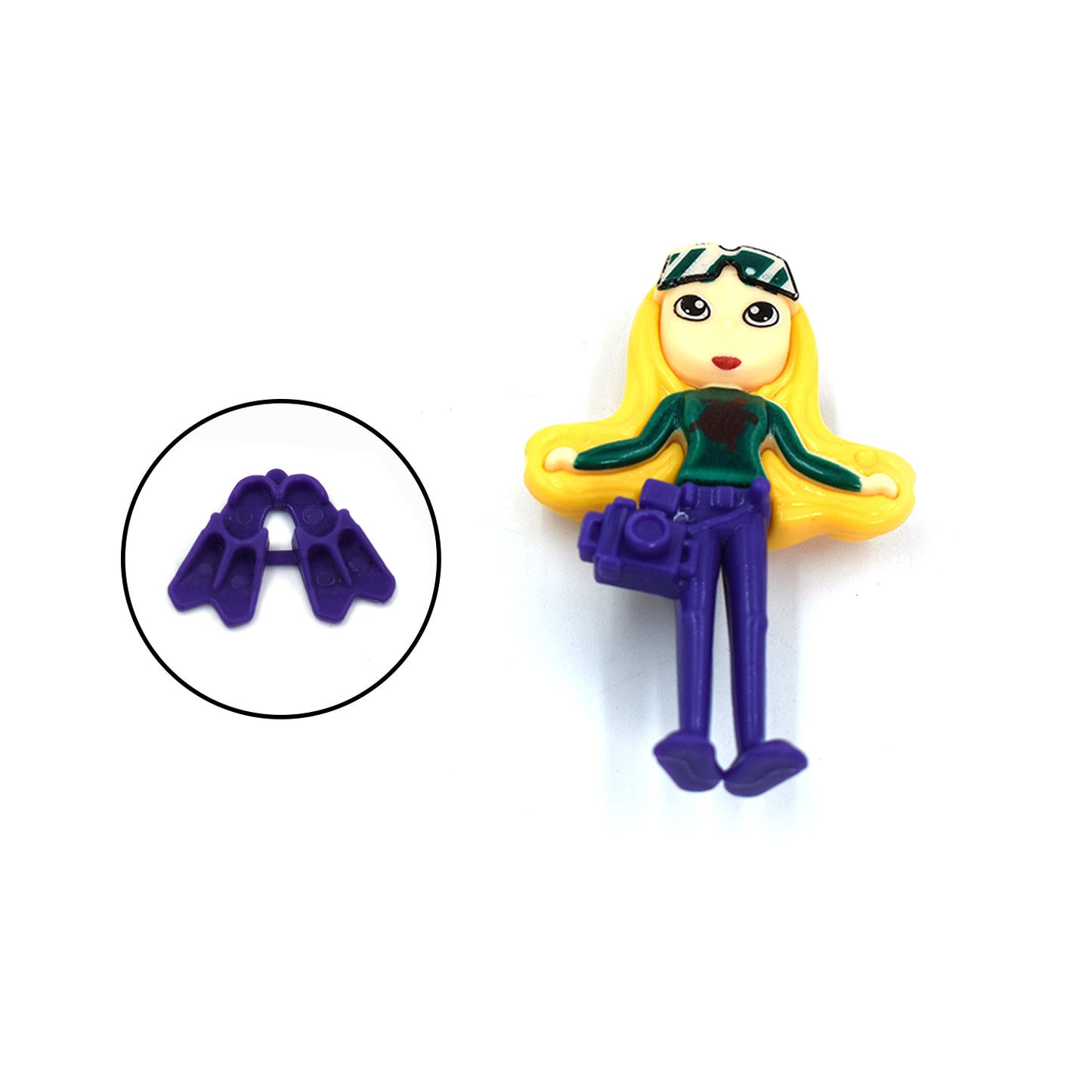 Colorful Jalpari Mermaid Dolls Toy - Happy Price - Image 3