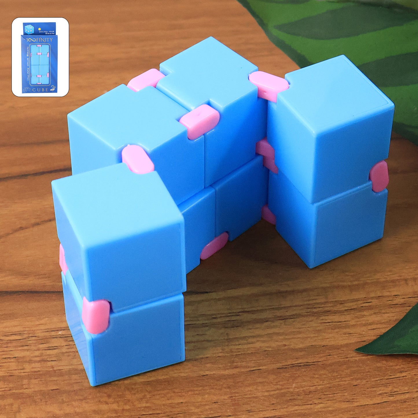 Infinity Cube Fidget Toy Stress Relief Hand Puzzle For Kids  Adults 1 Pc - Happy Price - Image 4
