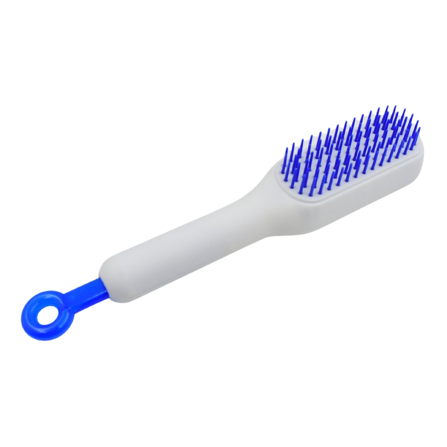 Self-cleaning Hairbrush Self-cleaning Anti-static Detangling Massage Comb One-pull Clean Scalable Rotate Lifting Self Cleaning Hairbrush Hair Styling Tools - Happy Price - Image 4