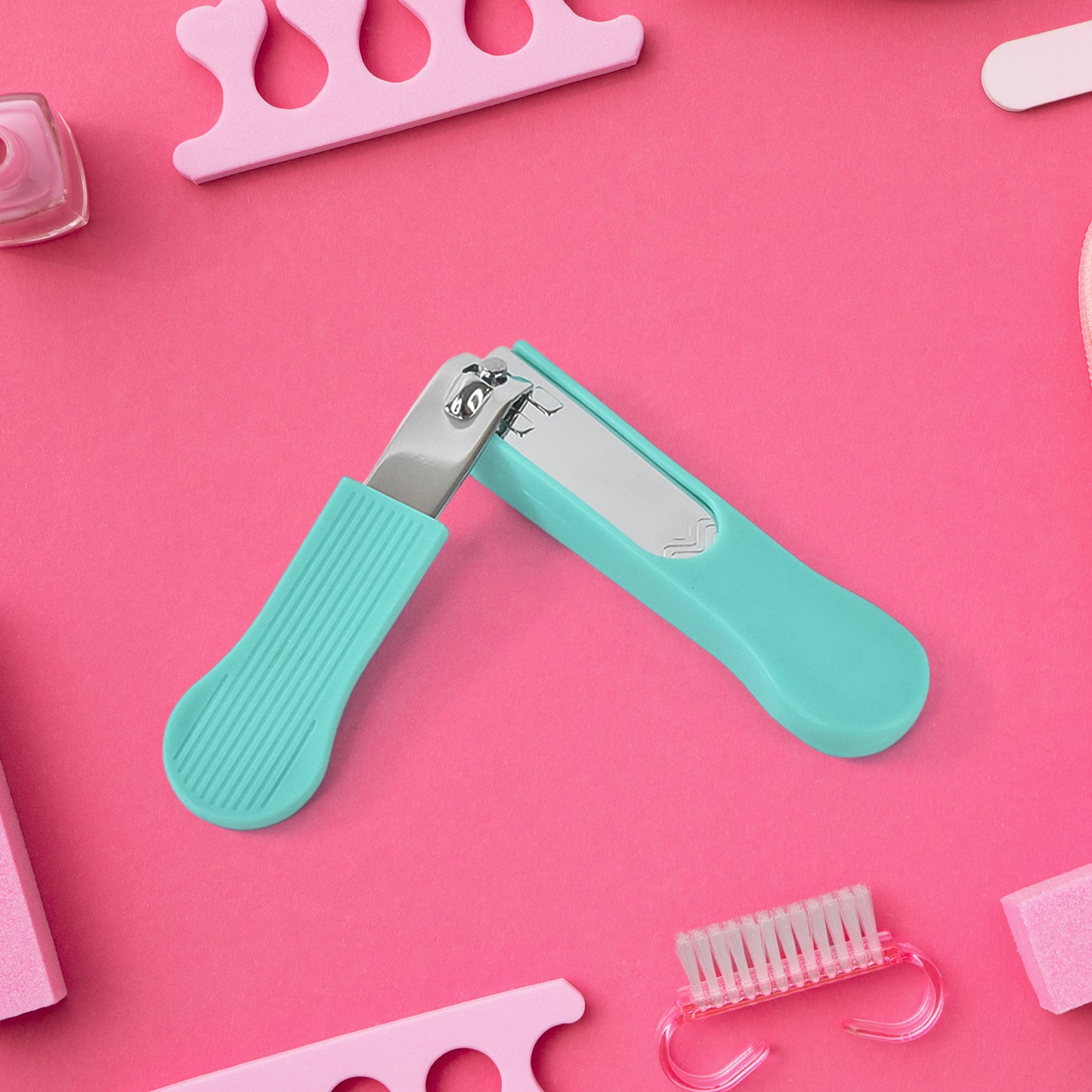 Nail Clippers Adult Nail Clippers Plastic  Big Nail Clippers (1 Pc) - Happy Price - Image 3