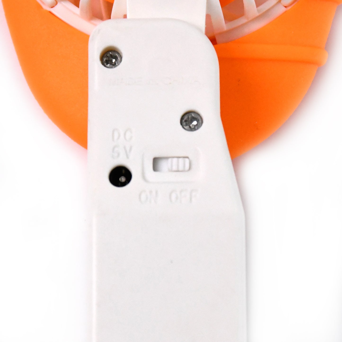 Rechargeable Handheld Mini Fan (Battery Not Included  Mix Color) - Happy Price - Image 3