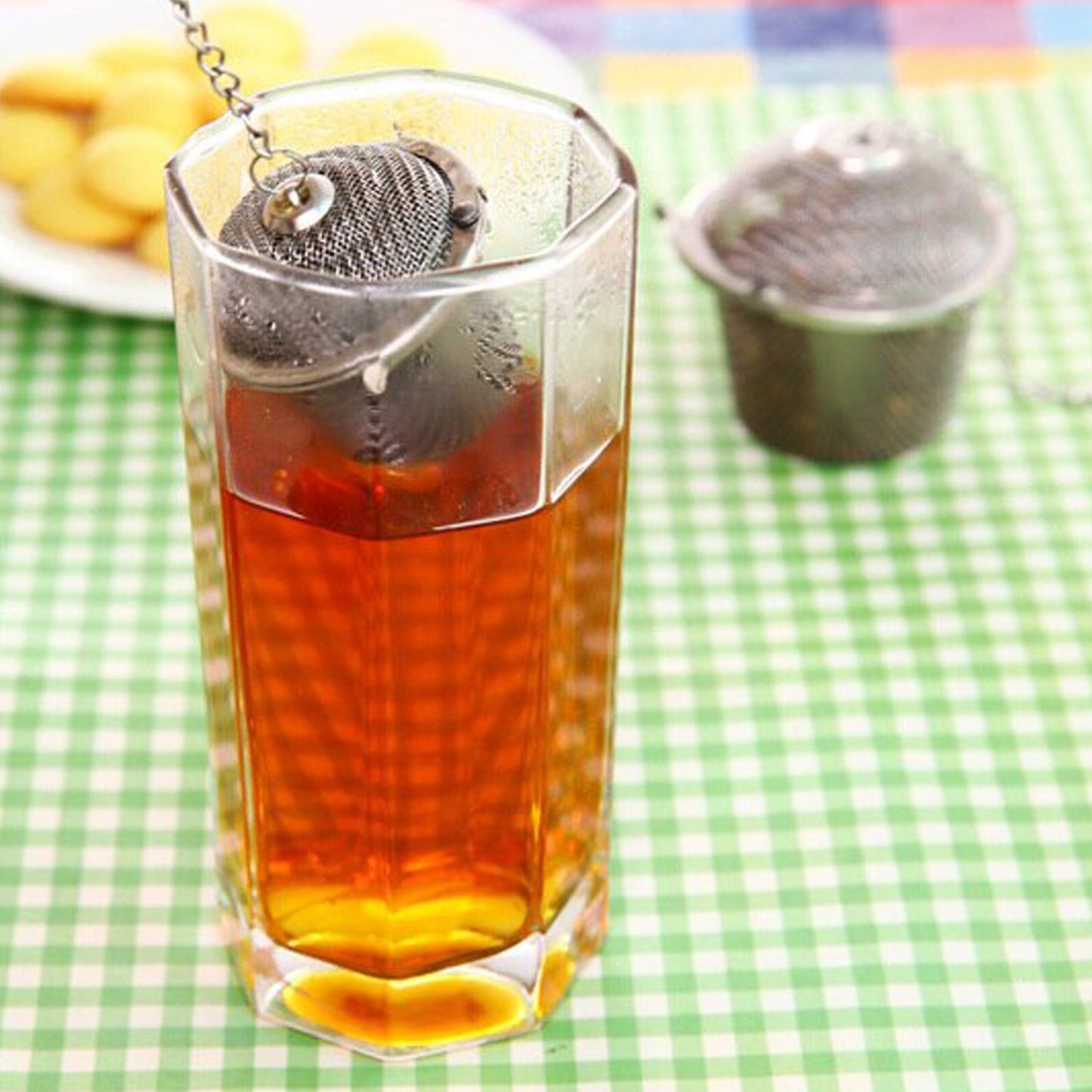 Stainless Steel Tea Strainer for Home & Office Kitchen - Happy Price - Image 7