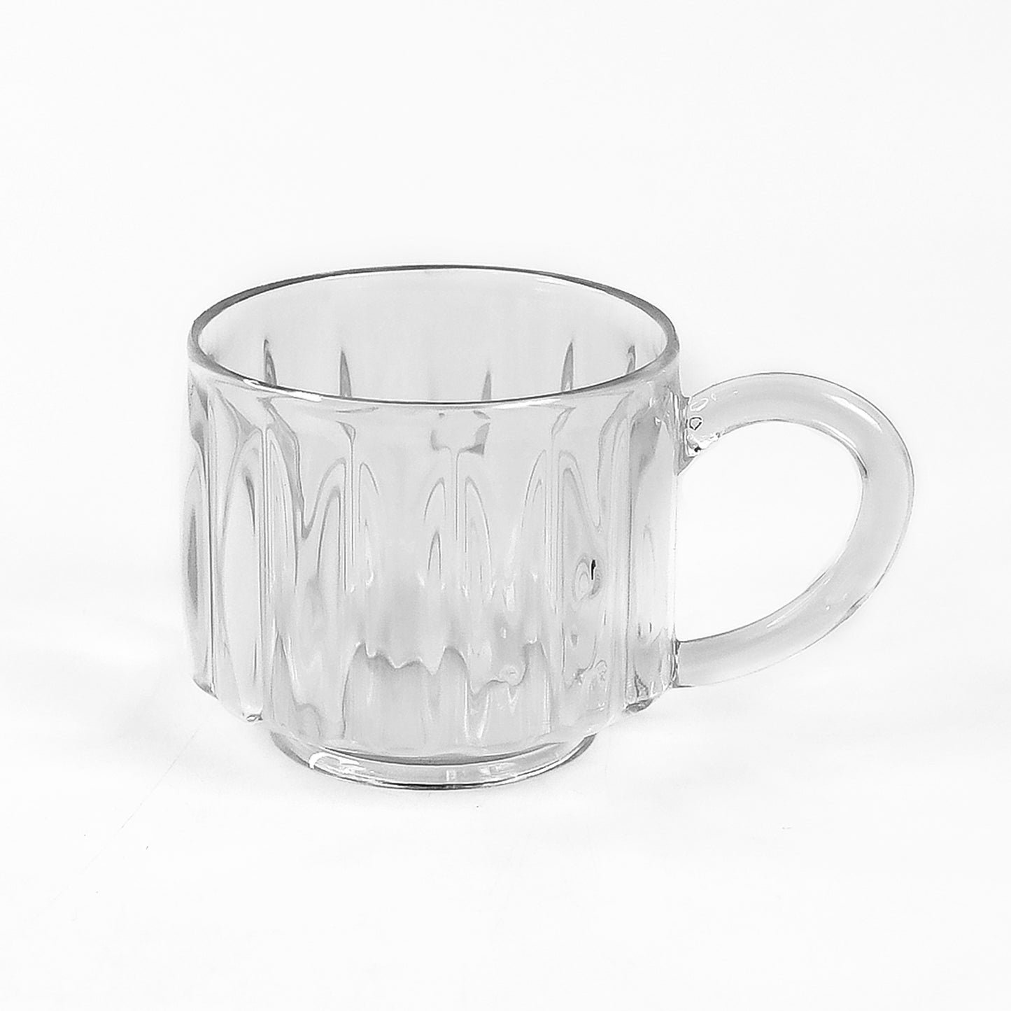 Unbreakable Transparent Plastic Tea Cups (Set Of 6 Pc) - Happy Price - Image 2