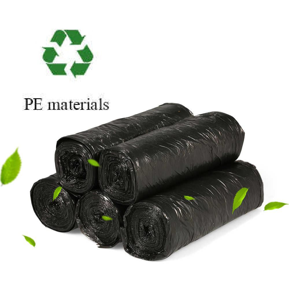 Garbage Bags Medium Size Black Colour (24 X 32) - Happy Price - Image 6