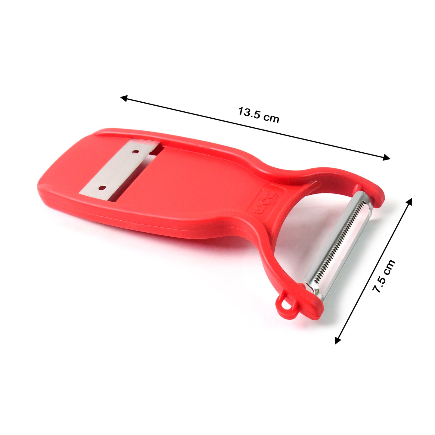 2-in-1 Slicer and Peeler with Sharp Stainless Steel Blades - Happy Price - Image 5